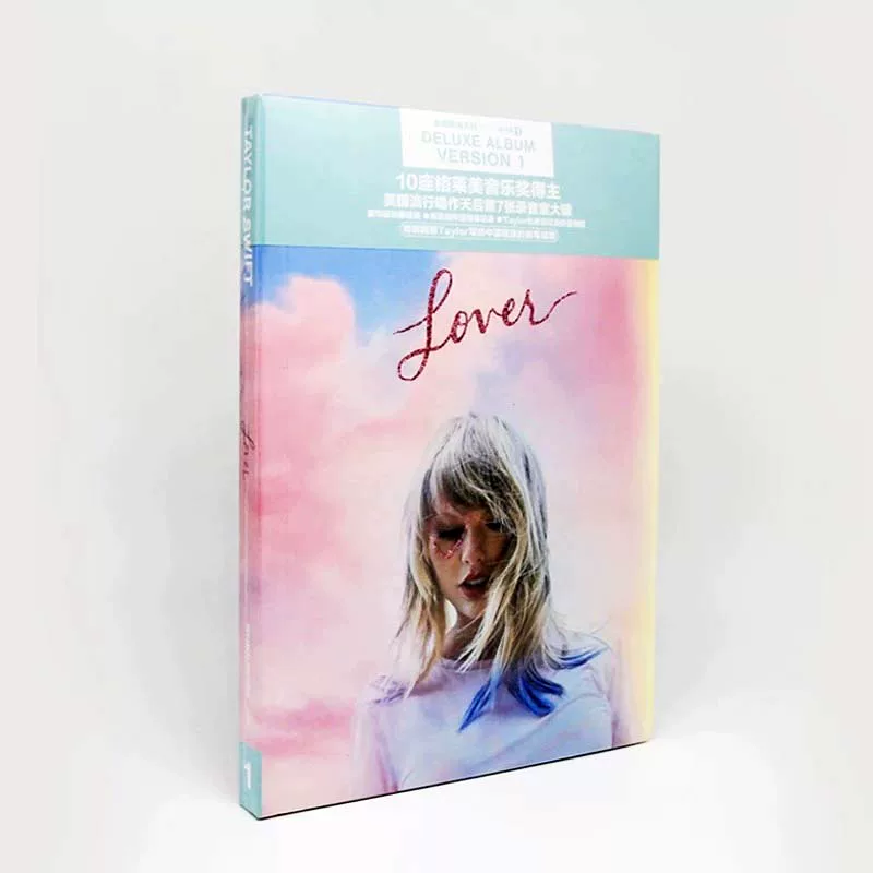 Оригинальный альбом Taylor Swift Lover Luxury Edition 1 CD переиздание