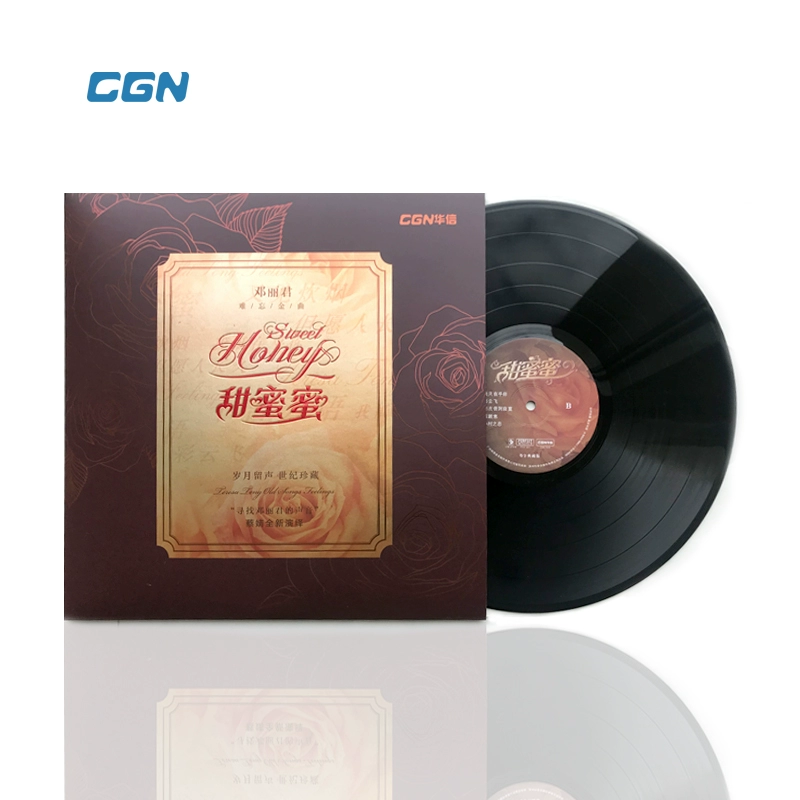 Chính hãng ngọt ngào Cai Jing Đặng Lijun bài hát vinyl cổ điển nổi tiếng ghi âm 12 inch máy hát chuyên dụng LP - Máy hát