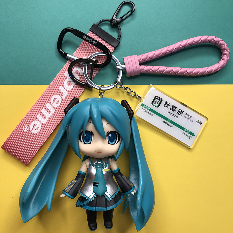 Preliminary sound Future day Faculty Bag Pendant Doll Ins Nets Red Tide Key Button Creative Gift Cartoon Cute Cartoon