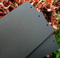 Black card cardboard iron ring handmade diy album production Paste memorial album Album album cover 10 inches 15 inches