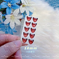 V -форма рот 10 мм
