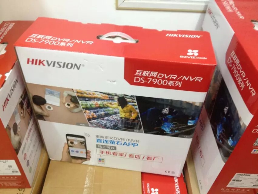 Hikvision surveillance video recorder 16ch H 265 HD POE surveillance host DS-7916N-R4 16P