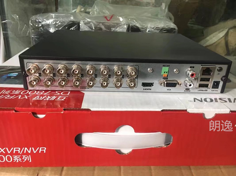 Hikvision 16-channel hard disk video recorder coaxial analog XVR monitoring host DS-7816HGH-F1 N