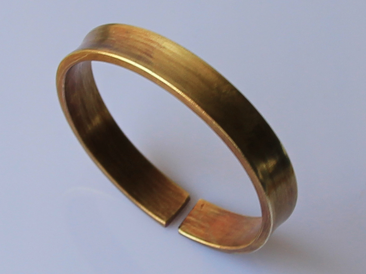 Handmade đồng nguyên chất vòng đeo tay đồng bracelet brass bracelet đồ trang sức bằng đồng bracelet bracelet đồng