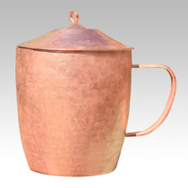 Handmade pure copper cup Teacup thickened copper teacup Copper water cup Copper cup Copper cup