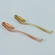 Copper spoon copper tableware copper spoon copper brass copper pure copper spoon spoon