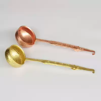 Pure copper copper water ladle Pure copper ladle Brass ladle Pure copper household copper water ladle Handmade copper ladle