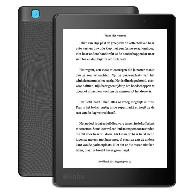 Kobo Aura One 7.8-Inch 300Ppi High-Definition Ink Screen E-Book Reader Eink Dual Color Temperature Pdf