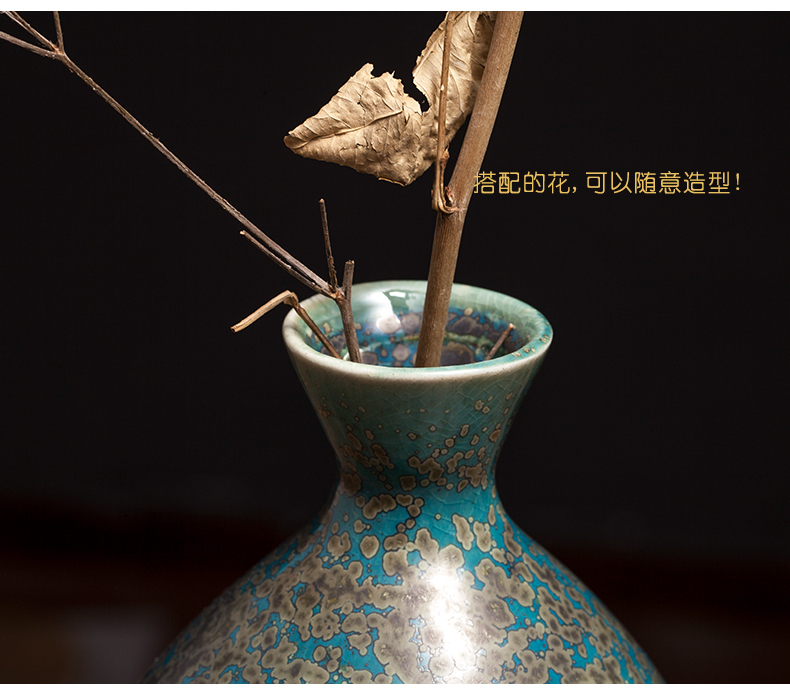 Jingdezhen ceramic Chinese vase furnishing articles furnishing articles household supplies creative table sitting room adornment is placed