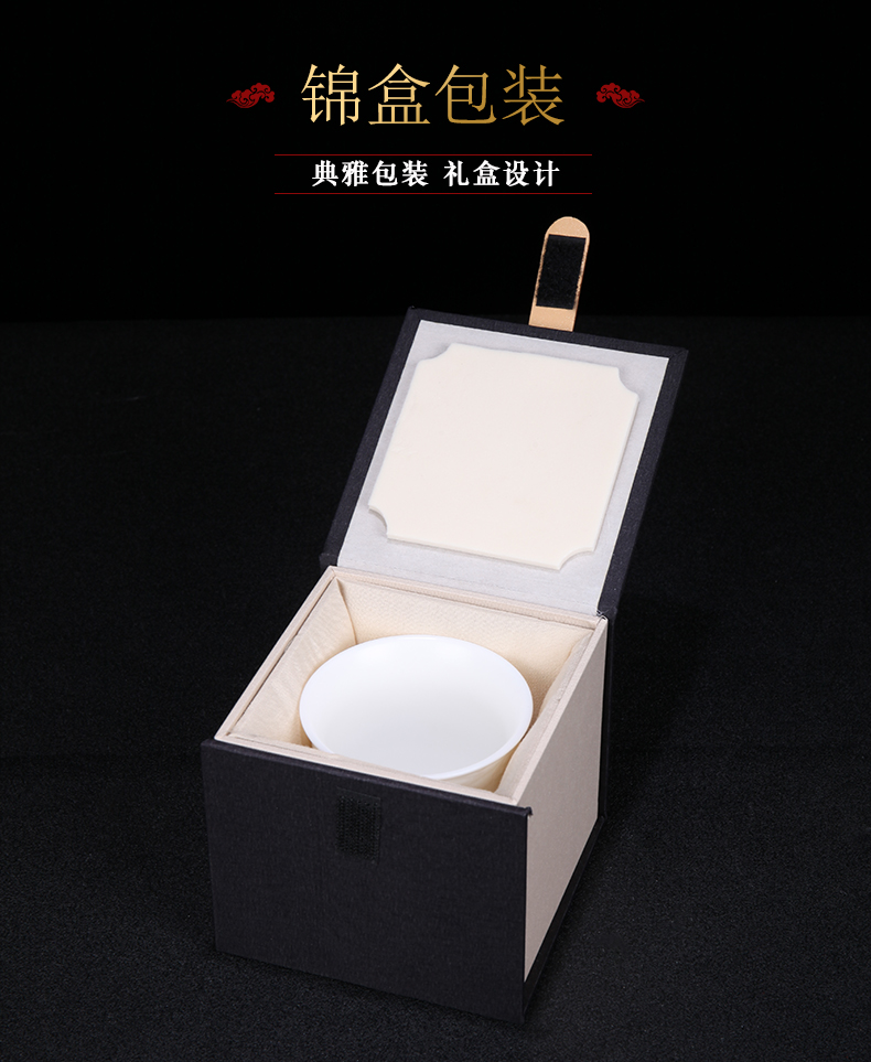 Jingdezhen ceramic manual its master kung fu tea cup single cup tea sample tea cup teahouse tea cup