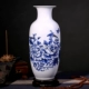 Bình gốm Jingdezhen, bình hoa, trang trí nội thất, trang trí phòng khách, tân cổ điển và retro, bình tre thủy canh phong phú và quý phái - Trang trí nội thất