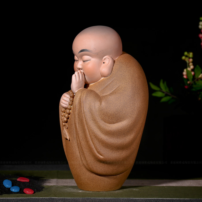 Jingdezhen ceramics peace furnishing articles of Buddha Buddha art creative its crafts household act the role ofing is tasted, the living room