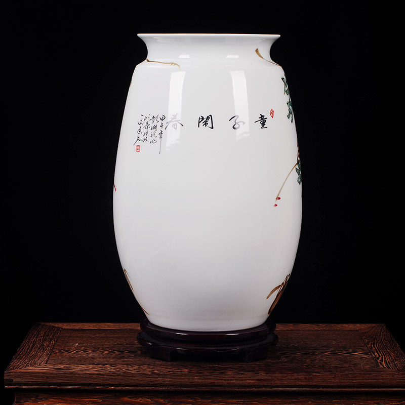 Jingdezhen ceramic pure hand draw the ancient philosophers make spring bottled act the role ofing is tasted furnishing articles home sitting room porch craft porcelain