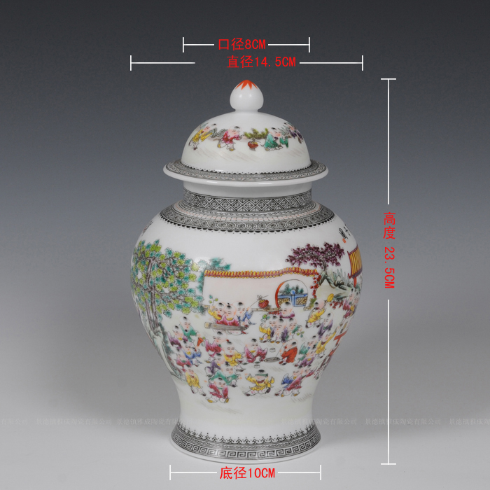 Package mail jingdezhen ceramics general famille rose the ancient philosophers figure act the role ofing tastes fashionable modern decoration arts and crafts