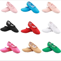 Детские танцующие кеды для раннего возраста для йоги, кроссовки, балетки, мягкая подошва