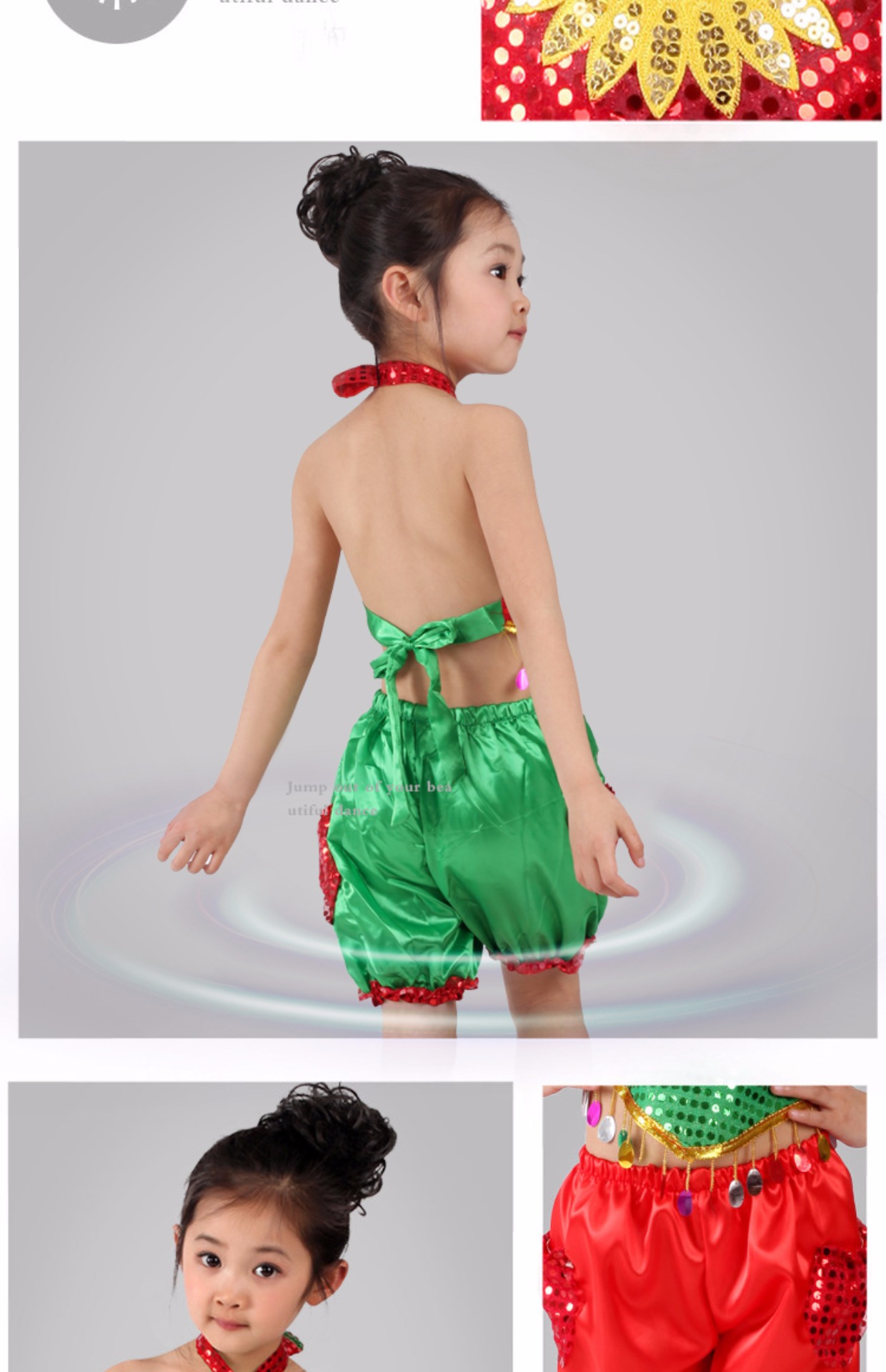 Trang phục trẻ em ngày tết, trang phục múa trẻ em, bé gái, trống, mẫu giáo trẻ em, bảo vệ môi trường, trang phục tạp dề áo da trẻ em nam