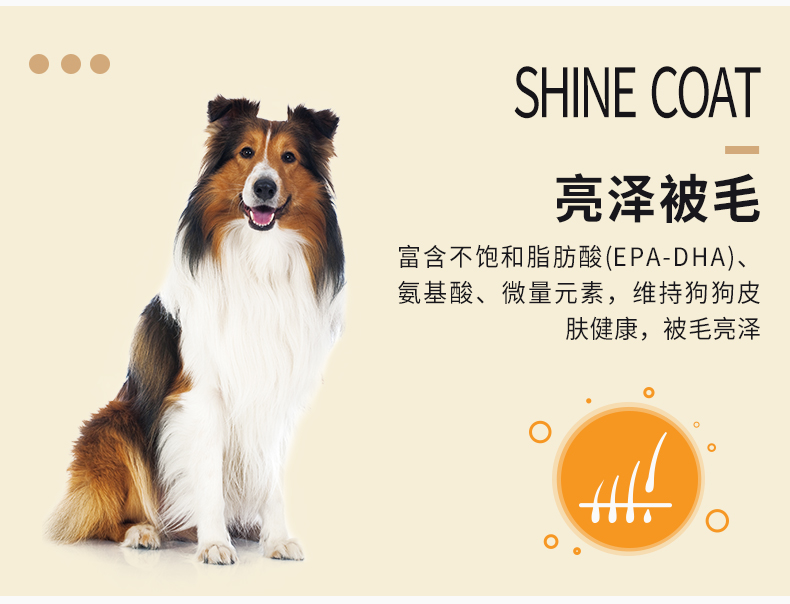 Yêu chó đôi giống chó thức ăn tự nhiên để nước mắt lông đẹp Teddy Shiba Inu Akita chó con chó trưởng thành loại 2kg - Chó Staples thức an cho chó giá rẻ