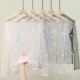 Blouse ຕາຫນ່າງຂອງແມ່ຍິງທີ່ມີເຄື່ອງນຸ່ງປ້ອງກັນແສງແດດ
