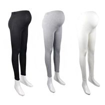 Pregnant womens leggings spring and autumn thin section belly support large size pregnant women modal stretch leggings summer thin section to wear outside