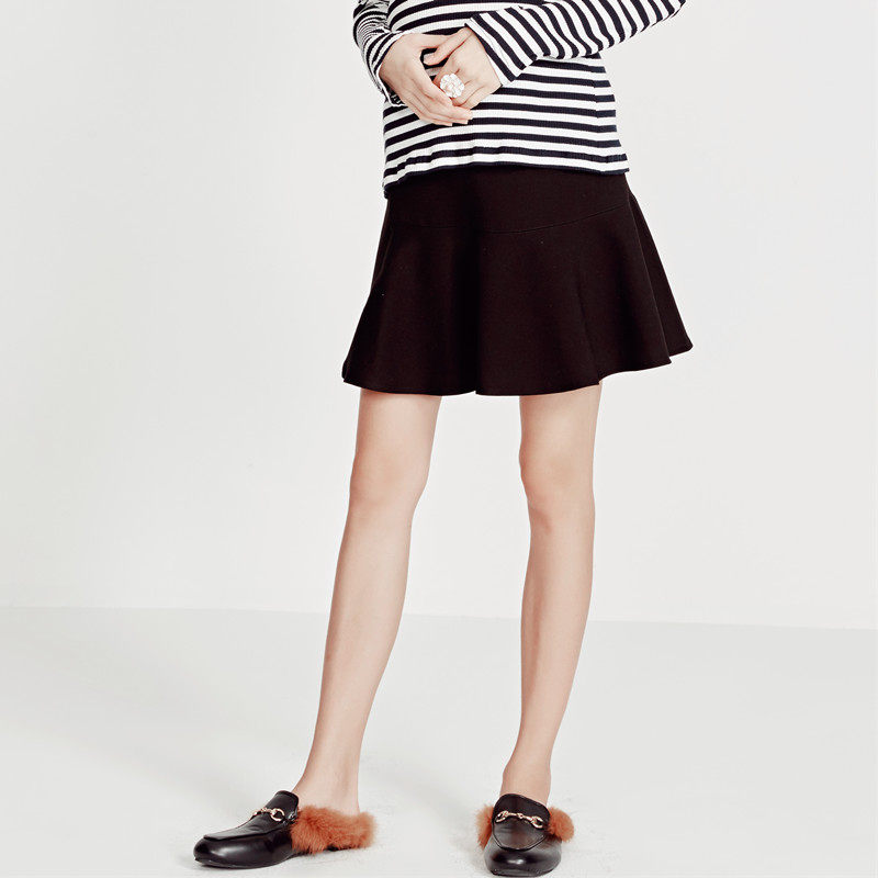 Maternity short skirt Spring and Autumn Belly Outside Wearing Fashion Maternity Skirt Spring and Autumn Season 2021 New Small Man Short Skirt