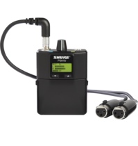 SHURE PA720 wireless psm900 P9HW stereo lemo5 pin mogami 2893 monitor line