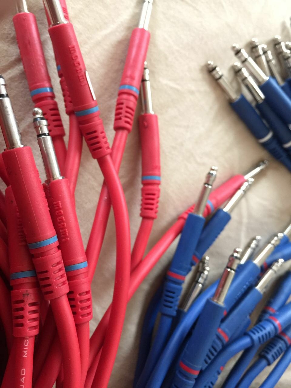 TT4 4 jumpers neutrik ADC canare BABTAM TT audio hop 80cm