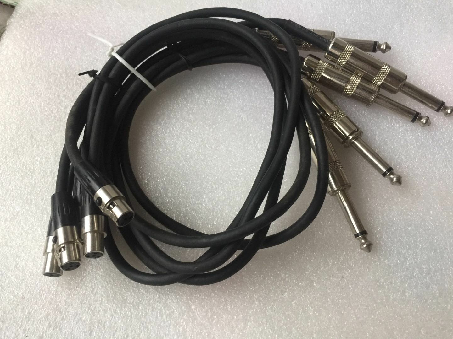 Shure shul WA302 instrument connecting wire to adapt to all SHURE pack-style transmitters