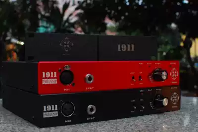 1911 phone put in 1U 19 inch cabinet rack ears