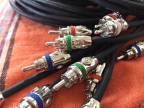 U.S. daddario planetwaves high-end rhodium-plated RCA head cable audio jumper digital coaxial