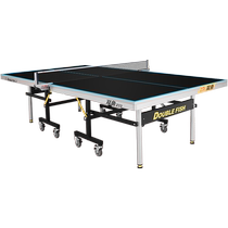Pisces 233WTT table tennis table household foldable mobile black 25MM table tennis table indoor standard competition