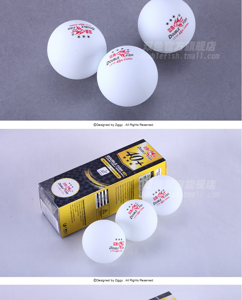 [Một hộp] Song Ngư table tennis ba sao V40 + new chất liệu bóng bàn 3 sao trò chơi quốc tế bóng banh bóng bàn bao nhiêu
