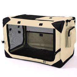 Pet Foldableing Cage, Racing Cage, Cat and Dog Outdoor Tent, Car Cage, Cat Cage, Kennel, Cat Nest, Portable Cage, Cat Backpack