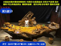 Bộ sưu tập Villa Club ~ Jinsi Nangen khắc bàn cà phê toàn cây gốc trà bàn / nước bể cá bàn trà trà - Các món ăn khao khát gốc ban goc cay
