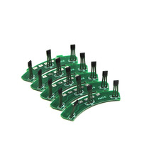 Electric tricycle hall Electric two-wheeled vehicle Hall motor Hall element 3144 circuit board Hall sensor element