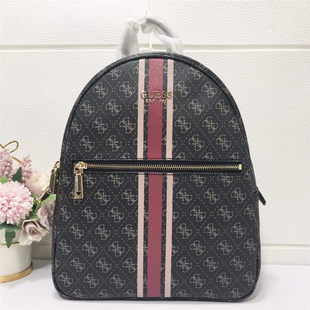 Рюкзак в полоску с буквой женский повседневный рюкзак PC699532 Ms. Backpack