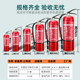 Fire extinguisher shop with household 4 kg dry powder portable shop factory car with 1/2/3/5/8kg fire fighting equipment