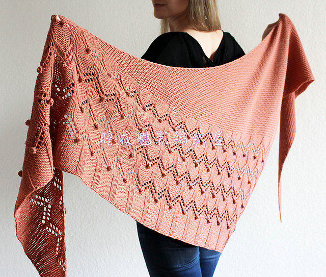 North Landscape Shawl Dark Night Phantom Translation Chinese Woven diagrams Unfinished text Description Non-finished products-Taobao