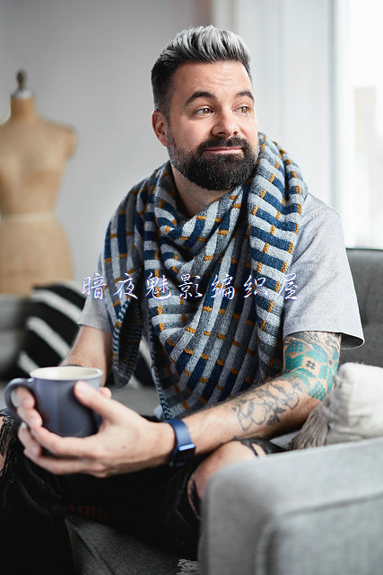 Opus shawl dark night Phantom translation Chinese woven diagrams Unfinished text Description Non-finished products-Taobao