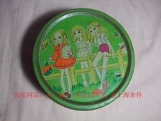 Коробка Старые объекты. Будка 50-х годов