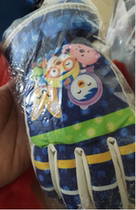 Korea Little Penguin Childrens Finger Warm Gloves Cotton Gloves