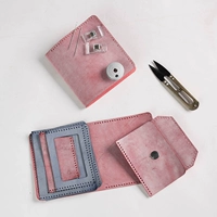 Красный синий набор материалов