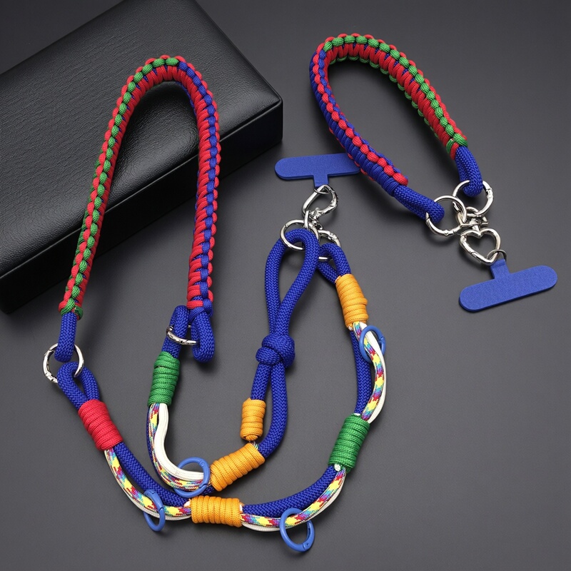 Camera Handmade Woven Lanyard Phone Accessory DIY Backpack Shoulder Strap Adjustable Handbag Crossbody Same Style as Lin Yichen Camera Handmade Woven Lanyard Phone Accessory DIY Backpack Shoulder Strap Adjustable Handbag Crossbody Same Style as Lin Yichen