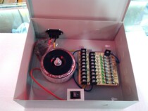 AC24V10A12A15A20A 9-way centralized power box power supply box with ring type CCTV Power Supply
