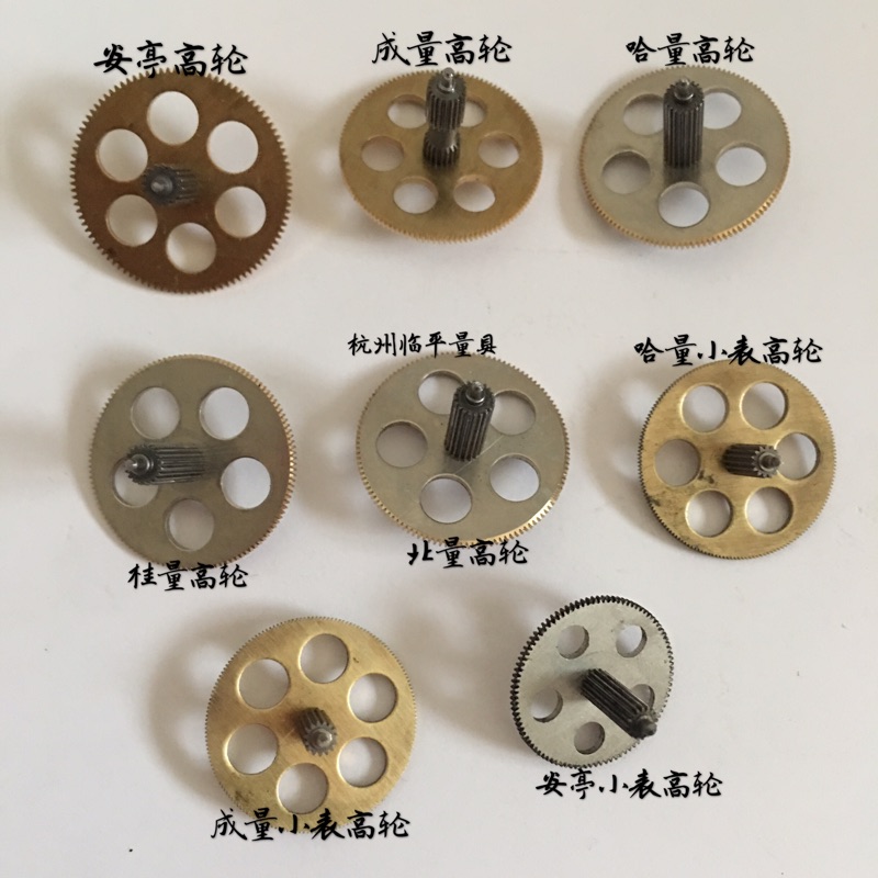Hakui northward volume Anting to be a dial gauge 0-3-5-10 High-wheel combined gear transferred to the axle gear Vihai