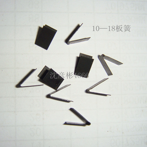 Upper self-nine inner diameter gauge leaf spring 10 to 18mm duckbill spring Anting inner diameter dial indicator accessories