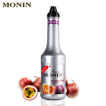 Monin Molin passion fruit sauce Pineapple Peach Strawberry compound fruit paste jam 1L