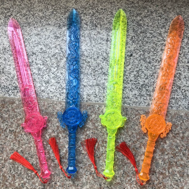 Меч, пластиковое оружие, игрушка, три царства