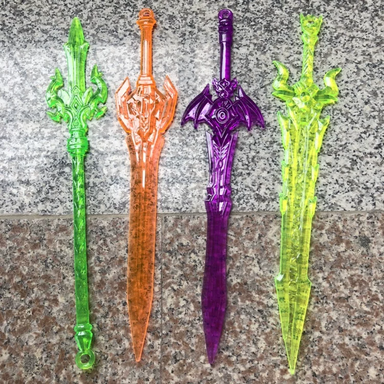 Меч, пластиковое оружие, игрушка, три царства