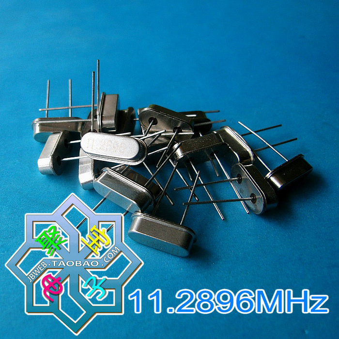 Original fit HC-49S 11 2896MHz 11 2896MHz 2896MHz in-line DIP-2P quartz crystal resonator