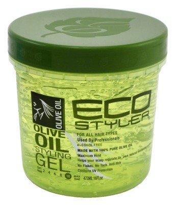 Eco Professional Styling Gel Olive Oil, USA